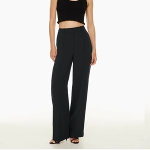 Aritzia Wilfred The Effortless Pant™ in Black Size 16